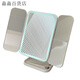 LED makeup mirror desktop with light folding magnification Internet celebrity dormitory desktop beauty bedroom dressing mirror for women exclusive version three-color light + charging use