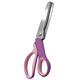 Jingkai lace scissors, seam-free seam-free scissors, serrated tailor-made special cutting cloth edge-sealing stainless steel hand-made wavy scissors
