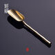 Pick-up Cat Banyi pure copper tea spoon tea shovel tea spoon pure copper tea clip copper tweezers tea spoon tea ceremony tea set accessories copper master single tube Zen heart