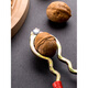 Fat Donglai buys the same walnut clip, thickened clip, household walnut clipping artifact, cracking melon seeds and peeling Hawaiian classic old-fashioned walnut clip 1, easy to open the shell, eat as you want