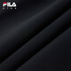 FILA Children's Clothing 2025 Winter New Boys' Middle-Large Children's Velvet Pants Dark Black-BK 150