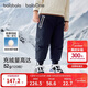 Balabala children's clothing baby down pants three-proof boys and girls pants children's winter clothing 2025 new trousers sweatpants warm