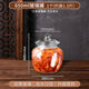 Fantasy Tofu Jar Pickled Glass Empty Bottle Cap Sealed Jar for Molded Tofu Large Mouth Storage Jar Tofu Jar 650ml