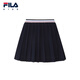 FILA children's clothing short skirt 2026 spring new women's and older children's outdoor sports woolen pleated skirt RD royal blue-NV 165