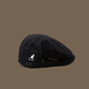 Kangol official spot retro newsboy hat female beret seaside travel forward hat painter black one size fits all 56-60cm) one size