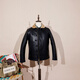 CHEVALPES international first-line brand small quantity N1 deck suit cowhide leather jacket with cotton wool collar cowhide S