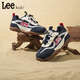 LEE KIDS children's shoes spring new children's non-slip running shoes girls versatile casual sports shoes boys big children dark blue 34
