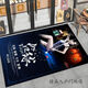 Fantasy billiard hall entrance floor mat billiard decoration layout carpet billiard room entrance welcome stain-resistant easy-care foot mat Pattern 5. 200 cm X 300 cm