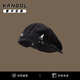 Kangol official spot retro newsboy hat female beret seaside travel forward hat painter black one size fits all 56-60cm) one size