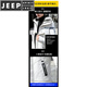 JEEP SPIRIT autumn and winter 2025 new hooded mid-length cotton coat men's velvet thickened windbreaker workwear parka jacket upgraded model K12157 black M
