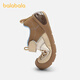 BALABALA baby stable shoes boys and girls 2025 new spring and autumn shoes outdoor balaOne coffee color 00355 22