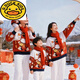 G.duck Year of the Horse parent-child clothing for a family of three long-sleeved sweaters 2026 autumn and winter new children's knitted mother-daughter red New Year's greetings clothes Horse head red sweater 80