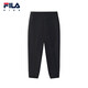 FILA Children's Clothing 2025 Winter New Boys' Middle-Large Children's Velvet Pants Dark Black-BK 150