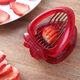 Wenzhi Strawberry Slicer Cream Cake Decoration Tool Red Date Slicer Egg Cutter Kitchen Gadget Strawberry Slicer 1
