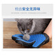 Hanhan Paradise Cat Gloves Dog Hair and Cat Hair Cleaner Cat and Dog Bath Massage Remove Sticky Hair Brush Comb Artifact Right Single