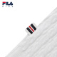 FILA Children's Clothing Sweater 2026 Spring New Boys' V-neck Pullover Woolen Vest Jade White-WT 150