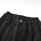 Royal Tongyuan Boys New Year's Casual Velvet Knitted Pants Winter Children's Pants Black 160