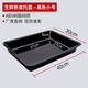 Shugu supermarket pork tray fresh tray cold fresh meat display tray black plastic freezer sales tray commercial black medium size 10 30* 60