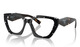 PRADA cat eye glasses color 54