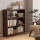 Jiayi all solid wood low bookcase kindergarten children's bookshelf floor-standing storage rack integrated wall-mounted living room student storage cabinet