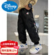 Disney Boys' Down Pants 2026 New Autumn and Winter Children's One Pair of Winter Thickened Big Children's Winter Warm Boys' Cotton Pants Black 160 cm