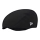 NEW ERA all-match cotton beret, same style for men and women, black black M