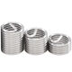 Toying large packaging 304 stainless steel wire thread braces M2M36 wire threaded spring protective sleeve M1 point 6*0 point 35*1D turns 3 points 1K1000 pieces