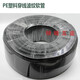 PE plastic black threading corrugated soft protective sleeve polythreaded threading picture price brand quotation outer diameter 7/inner diameter 5mm200 meters