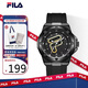 FILA New Year's gift watch female junior high school student exam watch men's watch sports student watch 6574-001F