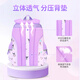 Sunshine 8 o'clock schoolbag girls 1-2 grade Coolomi travel bag lightweight backpack Melody Sanrio genuine authorized Coolomi (applicable to preschool-2nd grade)