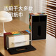 Fantasy dopamine tissue box remote control storage box high-end paper box living room high-end light luxury paper box Xuncai C large leather model