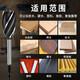 Woodworking drilling bit four-slot four-edged drill wood punching hexagonal handle door lock drawer support reamer drill extension drill 12mm woodworking four-edged drill bit
