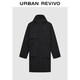 UR2026 spring new men's trendy outdoor hooded drawstring ultra-loose windbreaker UUV160010