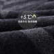 EGW international luxury brand 100% pure wool men's scarf winter 2025 new business warm gift scarf black gray gift box