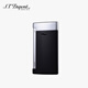 Dupont French Dupont lighter SLIM7 slim torch windproof bright black 27700 high-end gift for men