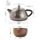 Pupan titanium cup double-layer water cup high-end small tea cup pure titanium master tea cup master cup tea set outdoor travel water cup single rich gold 99.9% pure titanium