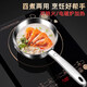 Tuojin German quality 304 stainless steel water ladle with scale for home kitchen thickened long handle water ladle water ladle high temperature resistance 304 stainless steel