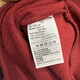 Adidas Clover Sweatshirt Men's 2025 Winter New Sportswear Loose Comfortable Casual Knitted Round Neck Pullover KU1423 Red Year of the Horse New Year Limited S