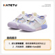 Carter Bunny Toddler Shoes 2026 Spring Barefoot Training Shoes White Shoes Breathable Kindergarten Indoor Shoes White Purple 20 Inner Length About 13.0cm Foot Length About 11.5-12.1
