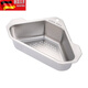 Tuojin pool leakage basket, sink filter basket, kitchen sink leftover drain basket, stainless steel filter basin, tea leaf separator, sink drain basket, 304 food grade stainless steel
