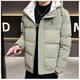 SNOWFLYING high-end brand cold-proof down jacket men's winter style warm 2025 new thickened white duck down extreme cold jacket black 2XL recommended 130-155Jin Jin equals 0.5 kg