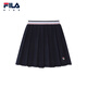FILA children's clothing short skirt 2026 spring new women's and older children's outdoor sports woolen pleated skirt RD royal blue-NV 165
