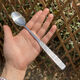 Fantasy retro Rome export 304 stainless steel creative spoon coffee spoon drinking spoon outdoor spoon male spoon meal spoon single