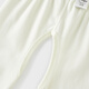 Tongtai (TONGTAI) baby crotchless pants spring and autumn pure cotton men's and women's baby clothes children's pants home pajamas bottoming trousers off-white 73