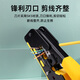 Bohuida desktop seven types of multi-functional network cable pliers telephone line stripping clamp crystal head crimping pliers with dovetail clamp through hole