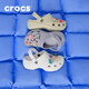 卡骆驰crocs经典云朵老爹鞋洞洞鞋时尚百搭女鞋拖鞋一脚蹬|206750 骨白色-2Y2(含智必星) 36 /37(230mm)
