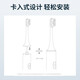 Avode adapts to Xiaomi electric toothbrush head T300/T500/T700/MES601/MES602 Mijia Youth Edition MI replacement head original high quality soft bristles cleaning adapts to T300/T500/T700 8 pieces