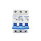 Liangxin (Nader) air switch NDB2-63 main switch 2P3P4P air switch C20A32A40A63A Type C 63A 2P