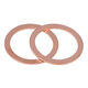 Bairite copper pad marine table seal pad copper round screw metal flat washer M3M6M8M10M48 M10*18*2 points 0100 pieces