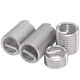 Toying large packaging 304 stainless steel wire thread braces M2M36 wire threaded spring protective sleeve M1 point 6*0 point 35*1D turns 3 points 1K1000 pieces